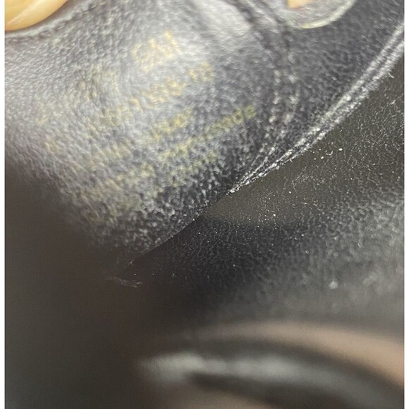 Bare Traps Womens Sandals Size 9 Black Leather Slip-on 2.5" Wedge Heel - Picture 8 of 9